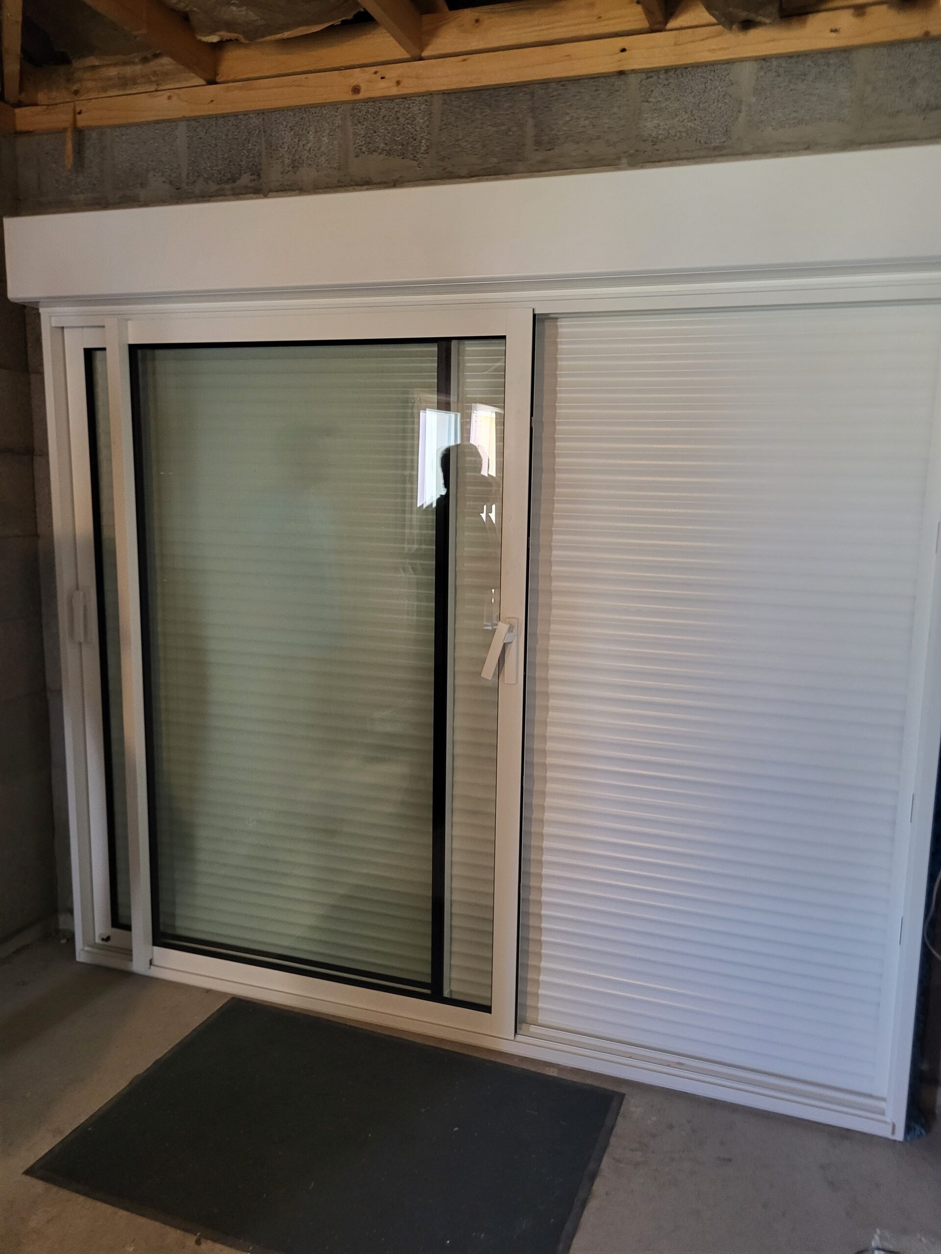 INSTALLATION BAIE COULISSANTE - 42170 ST JUST ST RAMBERT 