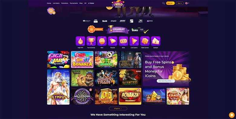Recensione del casinò iWild Recensione del casinò iWild